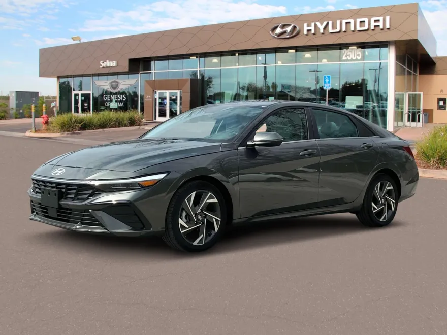 2025 Hyundai Elantra Hybrid Limited photo 1