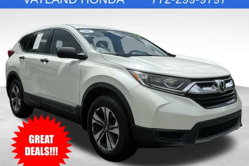 2018 Honda CR-V LX photo 1