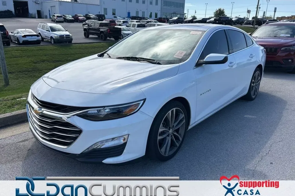 2020 Chevrolet Malibu 1LT photo 1