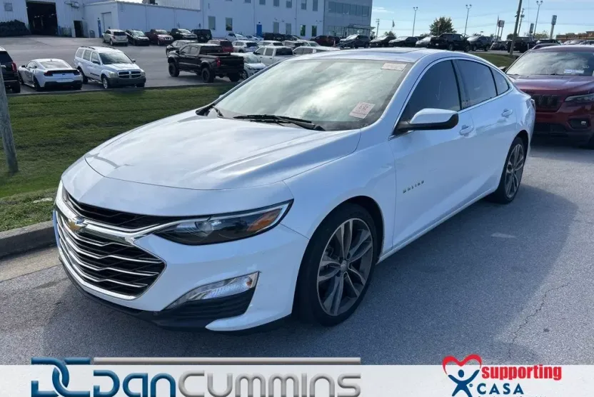 2020 Chevrolet Malibu 1LT photo 1