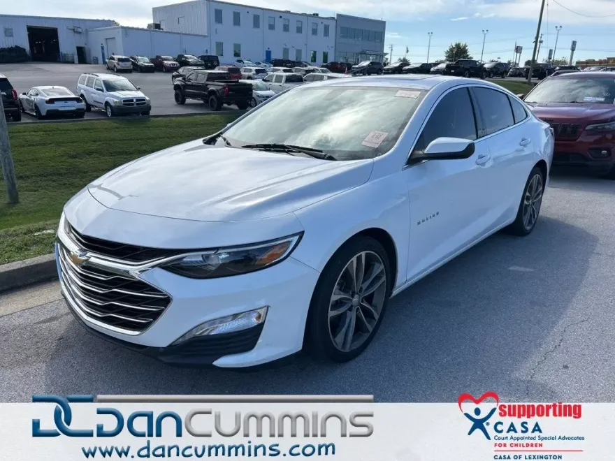 2020 Chevrolet Malibu 1LT photo 1