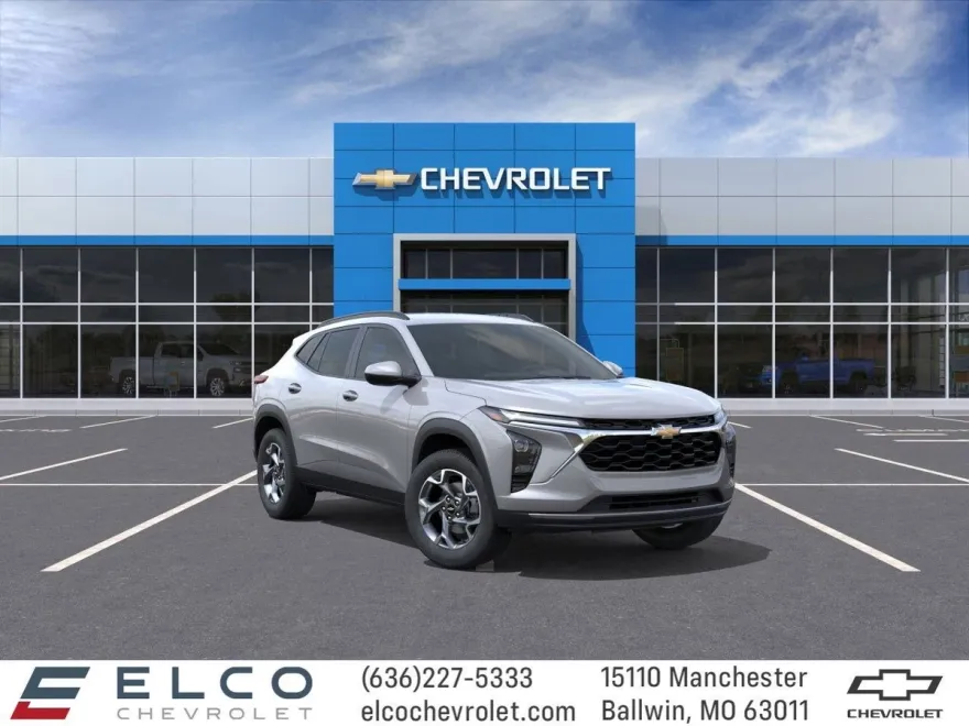 2025 Chevrolet Trax LT photo 1