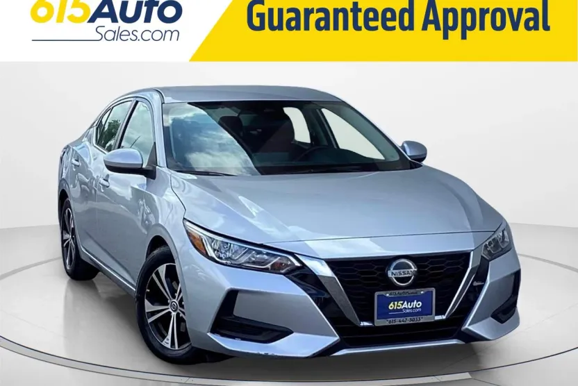 2023 Nissan Sentra SV photo 1