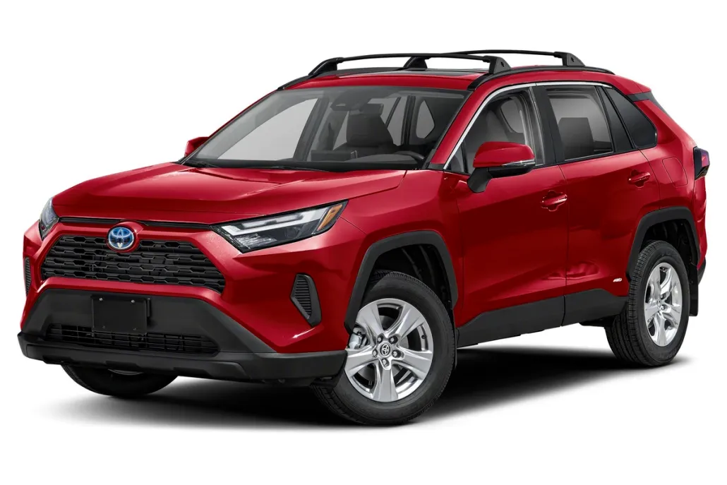 2024 Toyota RAV4 Hybrid XLE photo 1