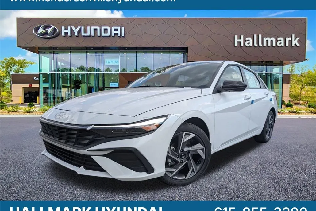 2025 Hyundai Elantra SEL Sport photo 1