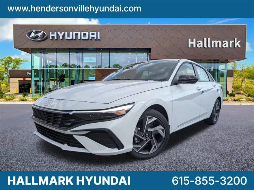 2025 Hyundai Elantra SEL Sport photo 1