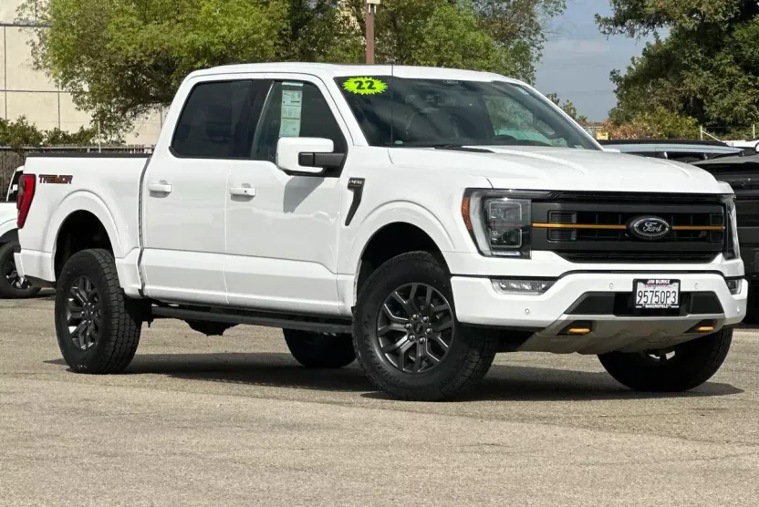 2022 Ford F-150 Tremor photo 1