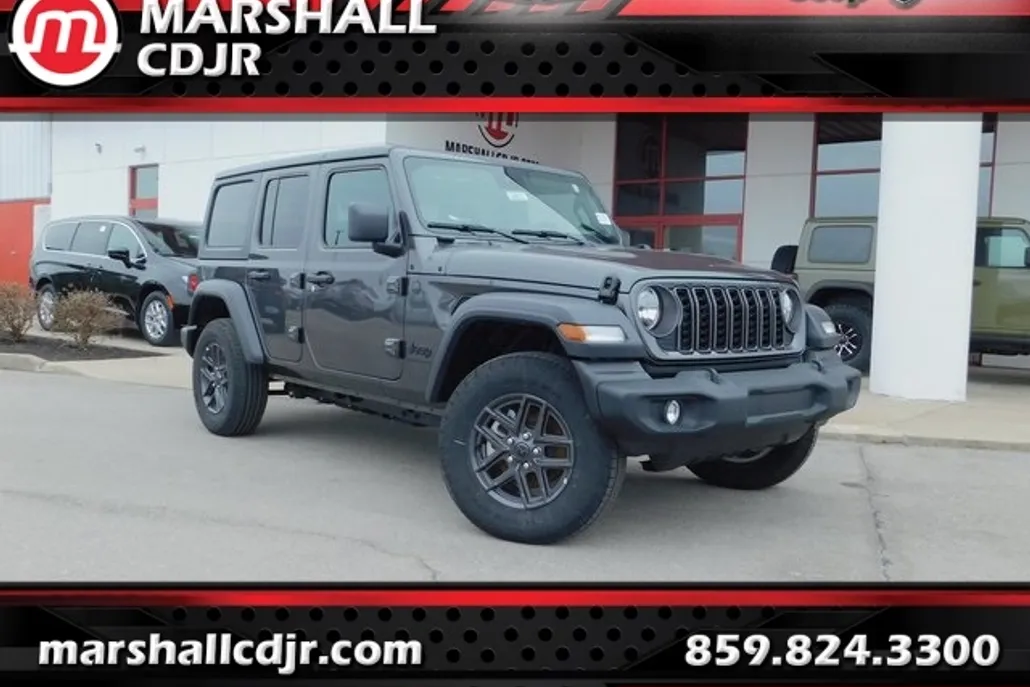 2024 Jeep Wrangler Sport S photo 1