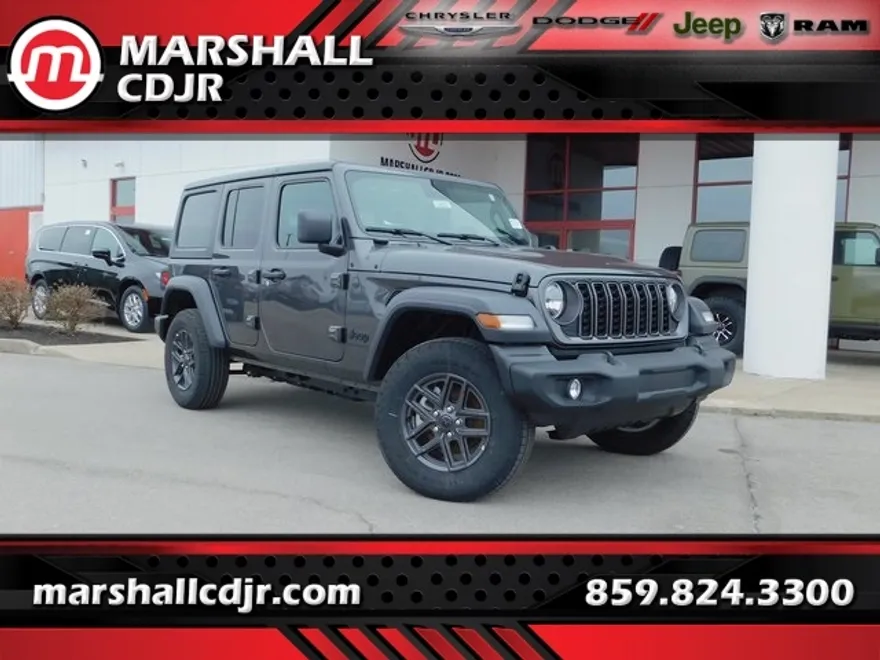 2024 Jeep Wrangler Sport S photo 1