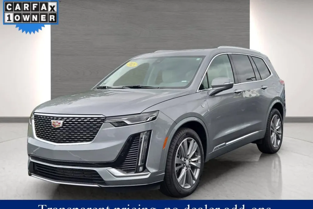 2025 Cadillac XT6 Premium Luxury photo 1