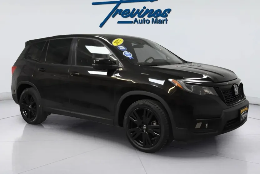 2021 Honda Passport Sport photo 1
