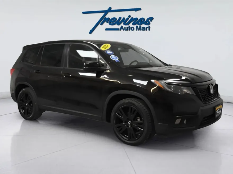 2021 Honda Passport Sport photo 1