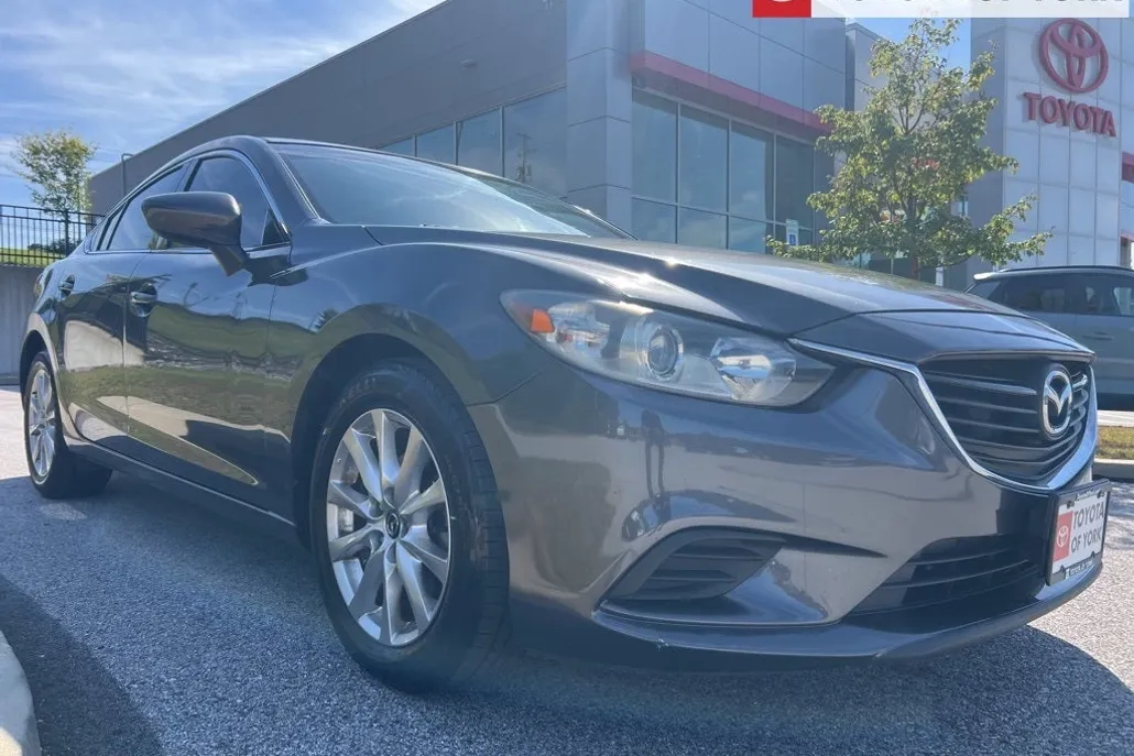2016 Mazda Mazda6 i Sport photo 1