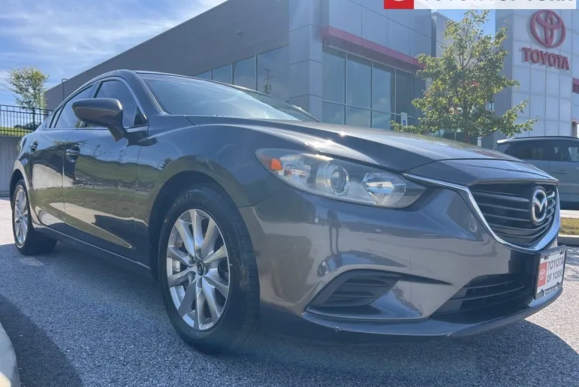 2016 Mazda Mazda6 i Sport photo 1