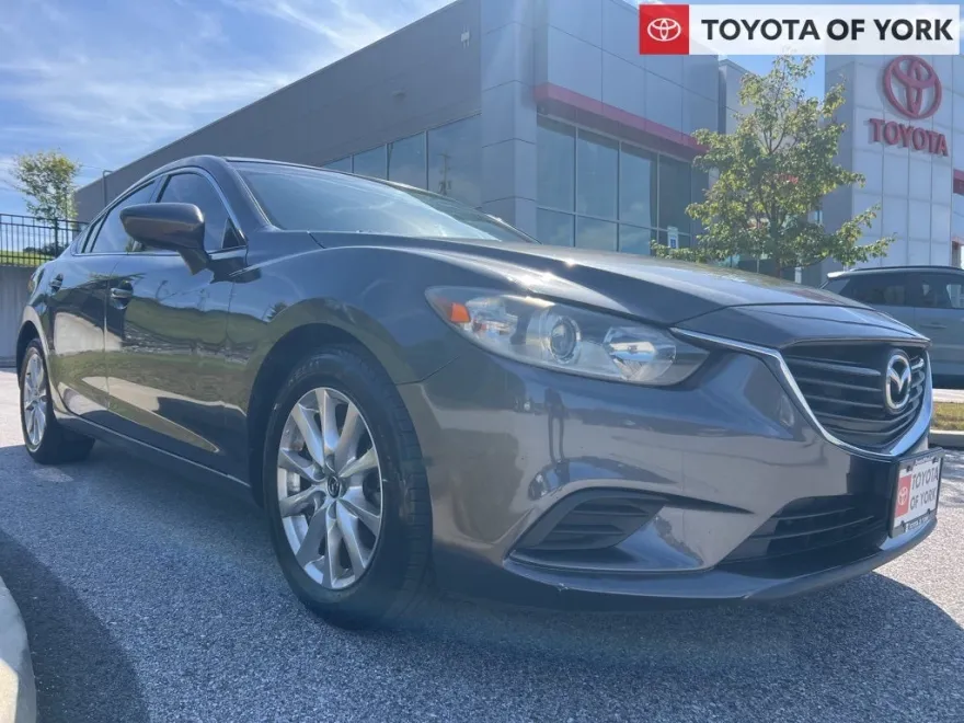 2016 Mazda Mazda6 i Sport photo 1