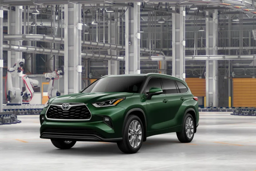 2025 Toyota Highlander Limited photo 1
