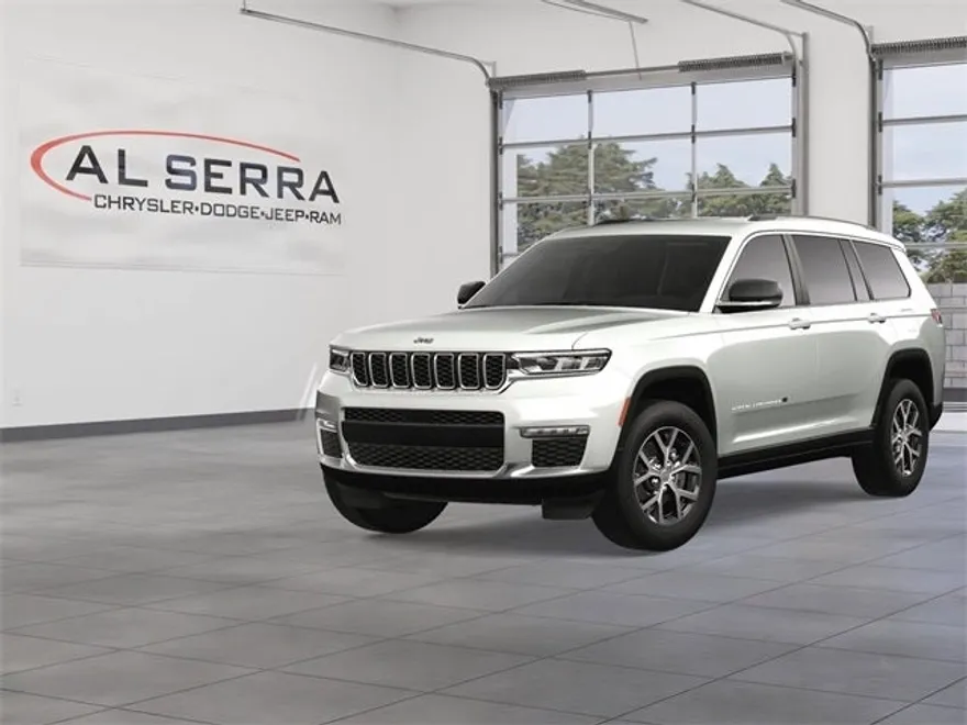 2025 Jeep Grand Cherokee Limited photo 1