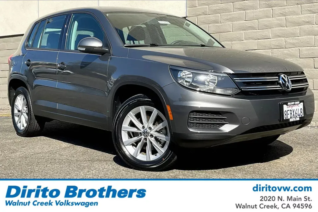 2017 Volkswagen Tiguan S photo 1