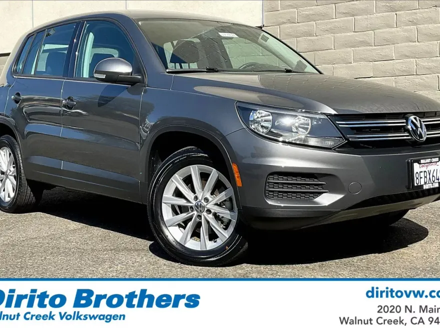 2017 Volkswagen Tiguan S photo 1