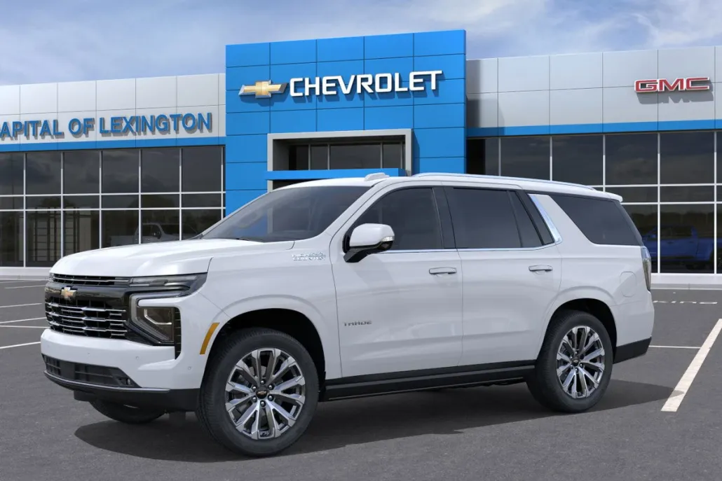 2026 Chevrolet Tahoe High Country photo 1