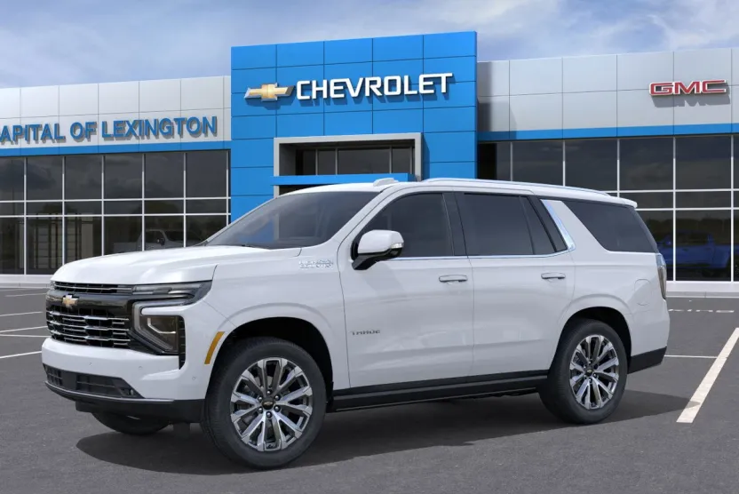 2026 Chevrolet Tahoe High Country photo 1