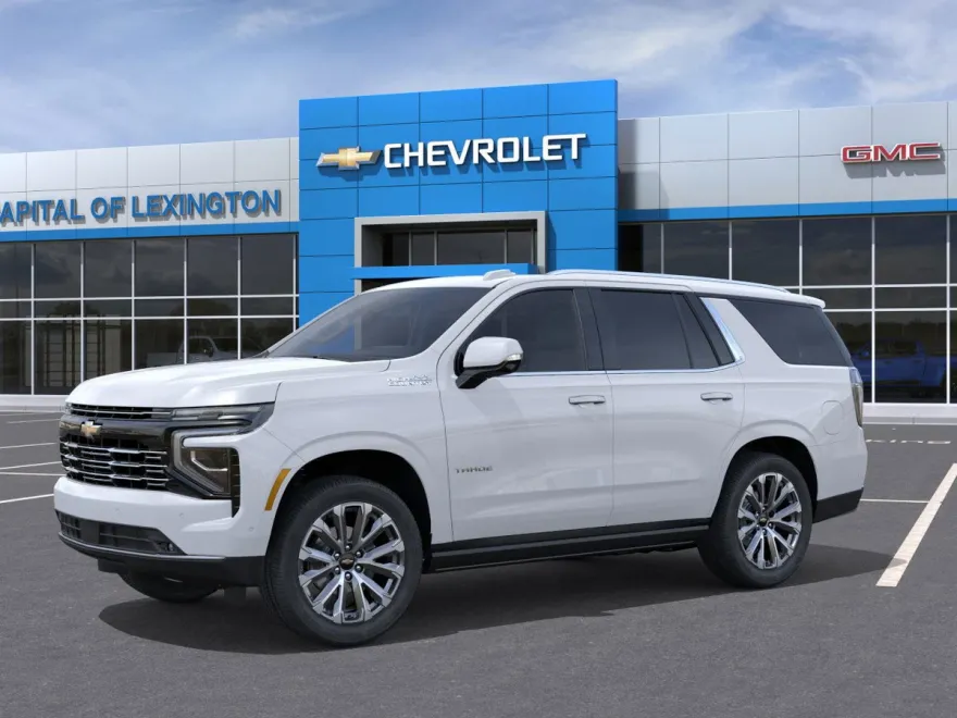 2026 Chevrolet Tahoe High Country photo 1