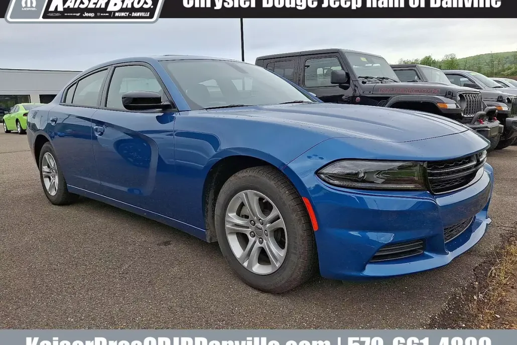 2023 Dodge Charger SXT photo 1