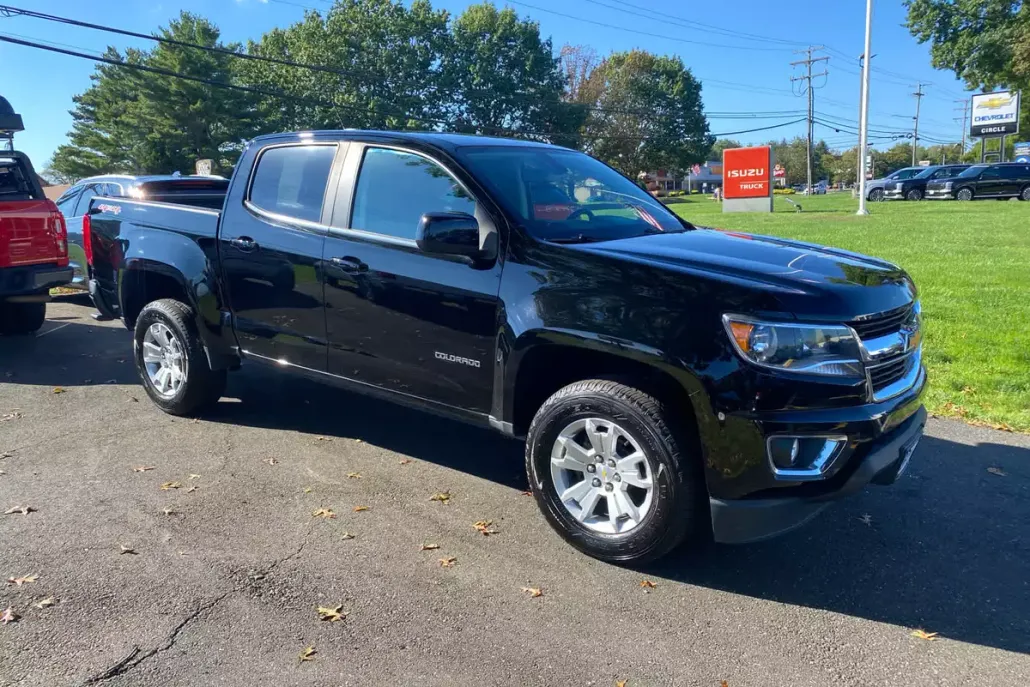 2018 Chevrolet Colorado LT photo 1