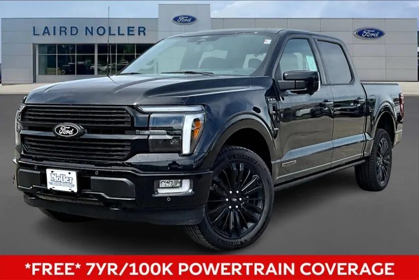 2025 Ford F-150 Platinum photo 1