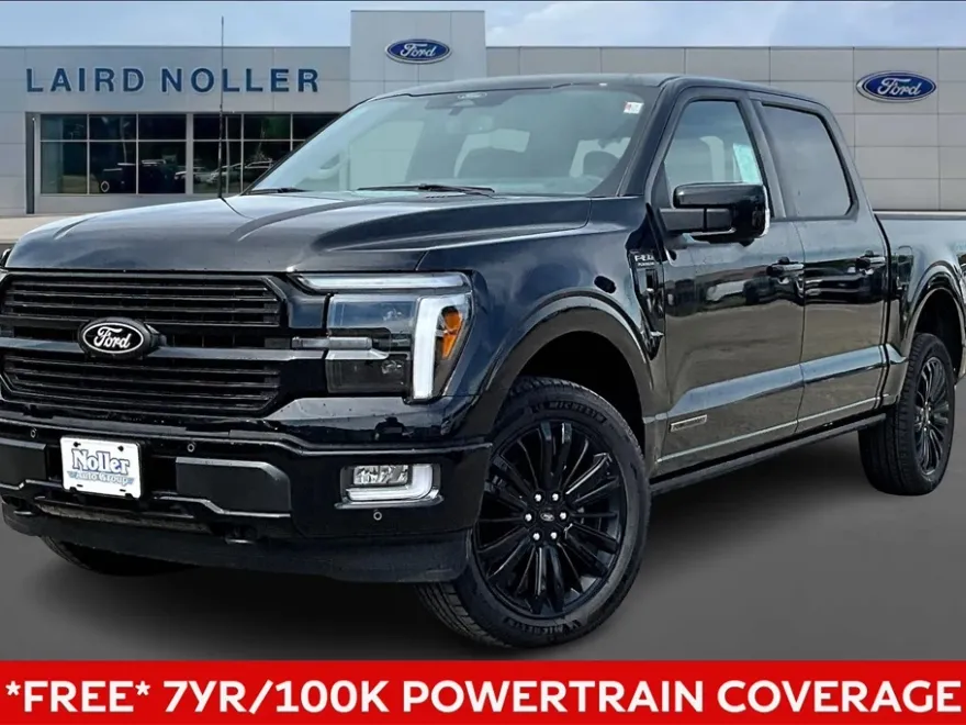 2025 Ford F-150 Platinum photo 1
