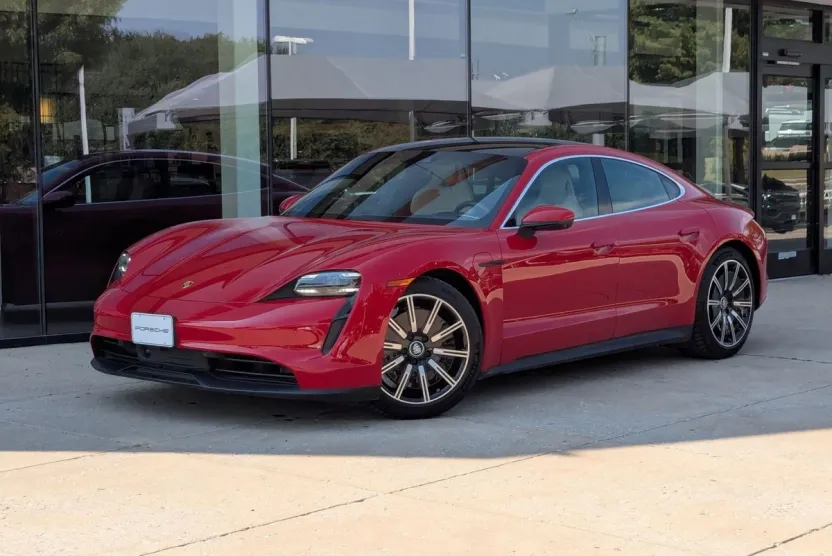 2020 Porsche Taycan 4S photo 1