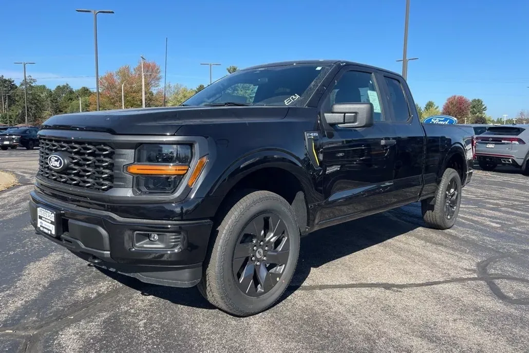2025 Ford F-150 STX photo 1