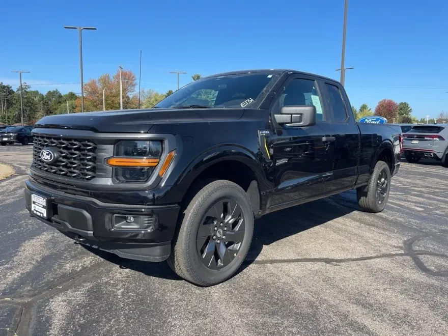 2025 Ford F-150 STX photo 1