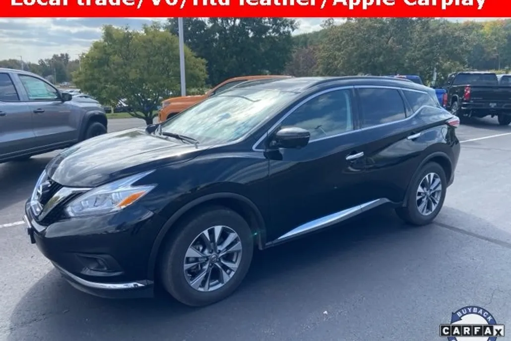2017 Nissan Murano SV photo 1