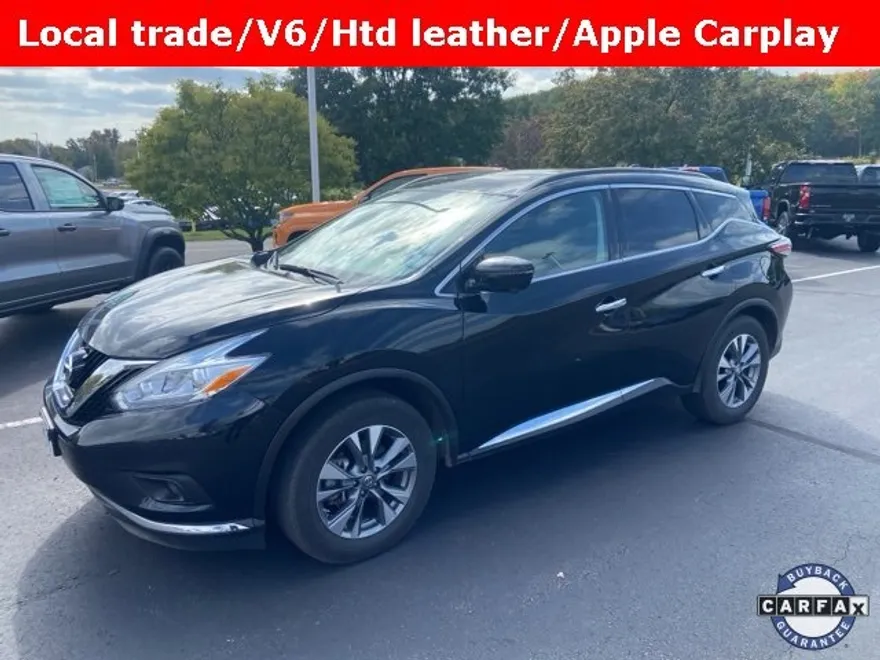 2017 Nissan Murano SV photo 1