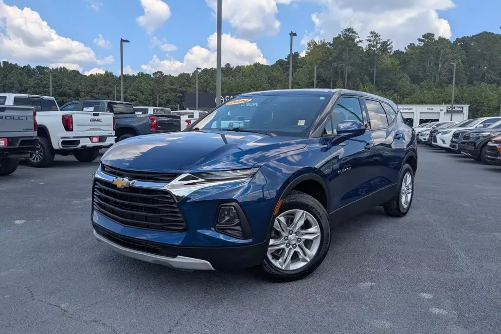2022 Chevrolet Blazer photo 1
