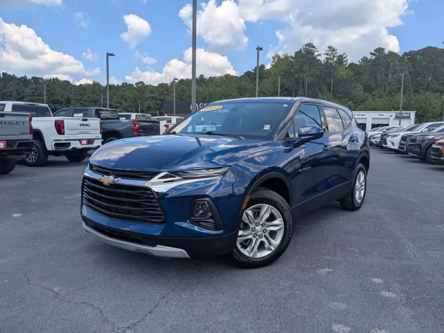 2022 Chevrolet Blazer photo 1