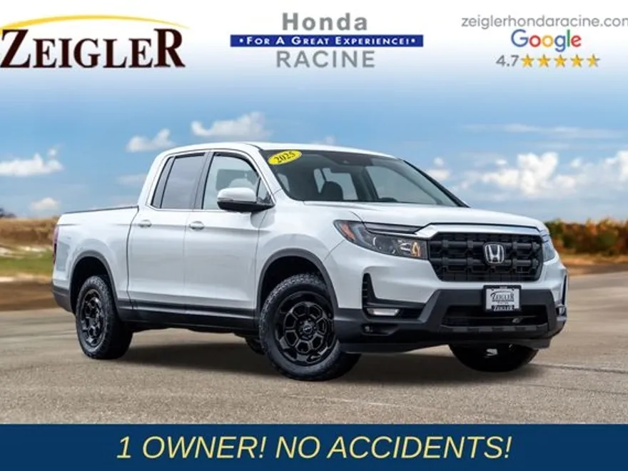 2025 Honda Ridgeline RTL photo 1
