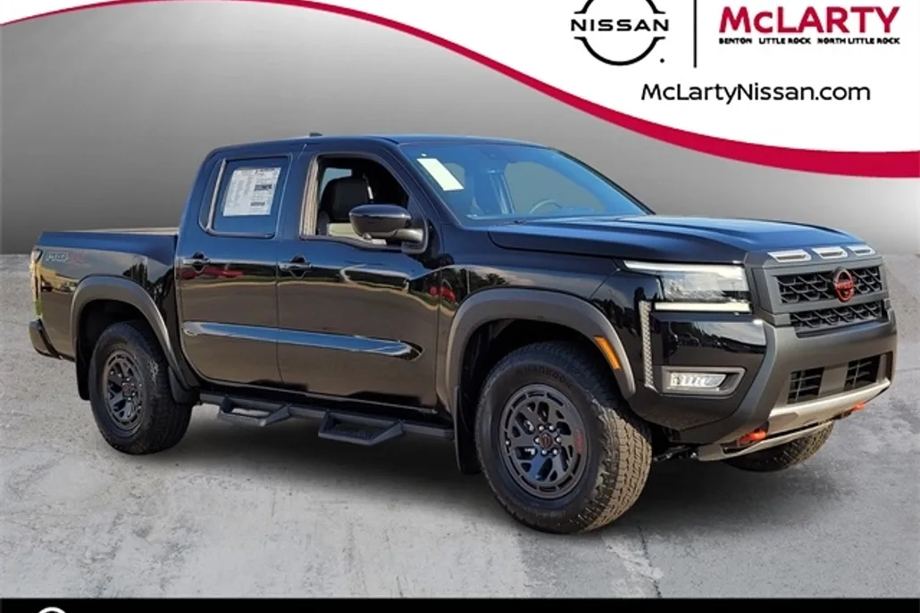 2026 Nissan Frontier Crew Cab PRO-4X photo 1