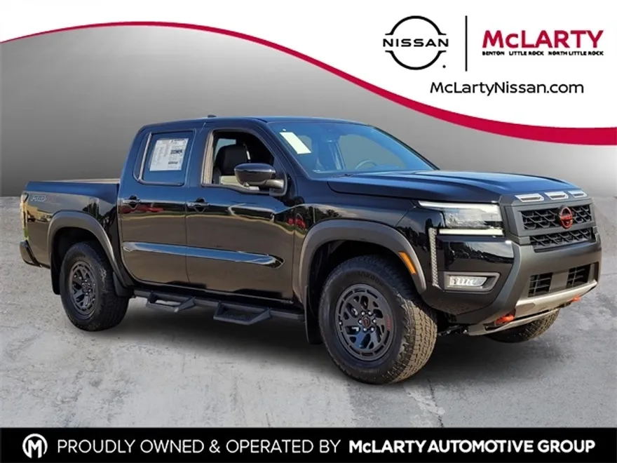 2026 Nissan Frontier Crew Cab PRO-4X photo 1