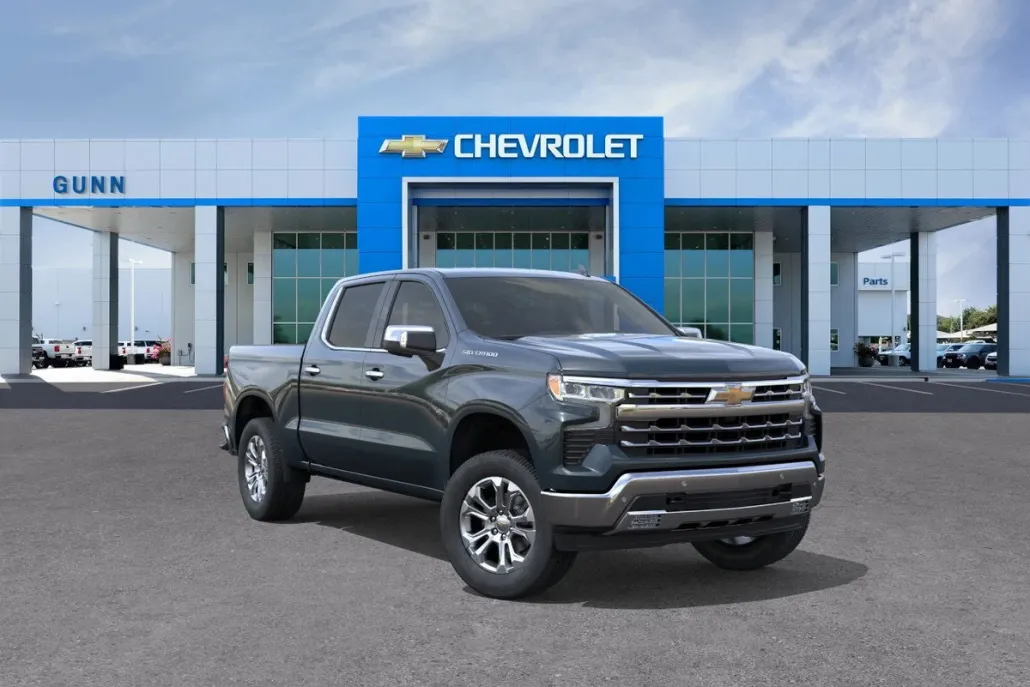 2026 Chevrolet Silverado 1500 LTZ photo 1