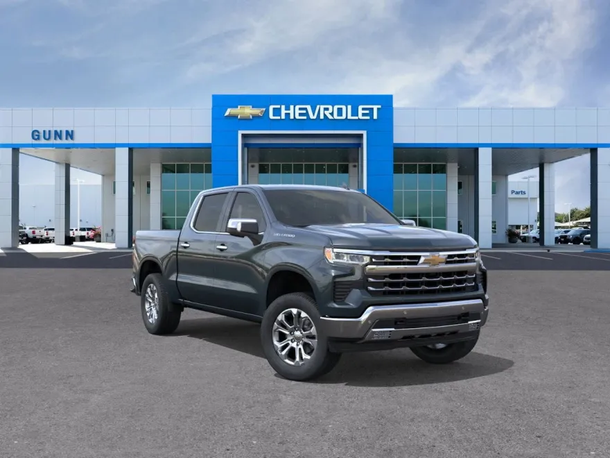 2026 Chevrolet Silverado 1500 LTZ photo 1
