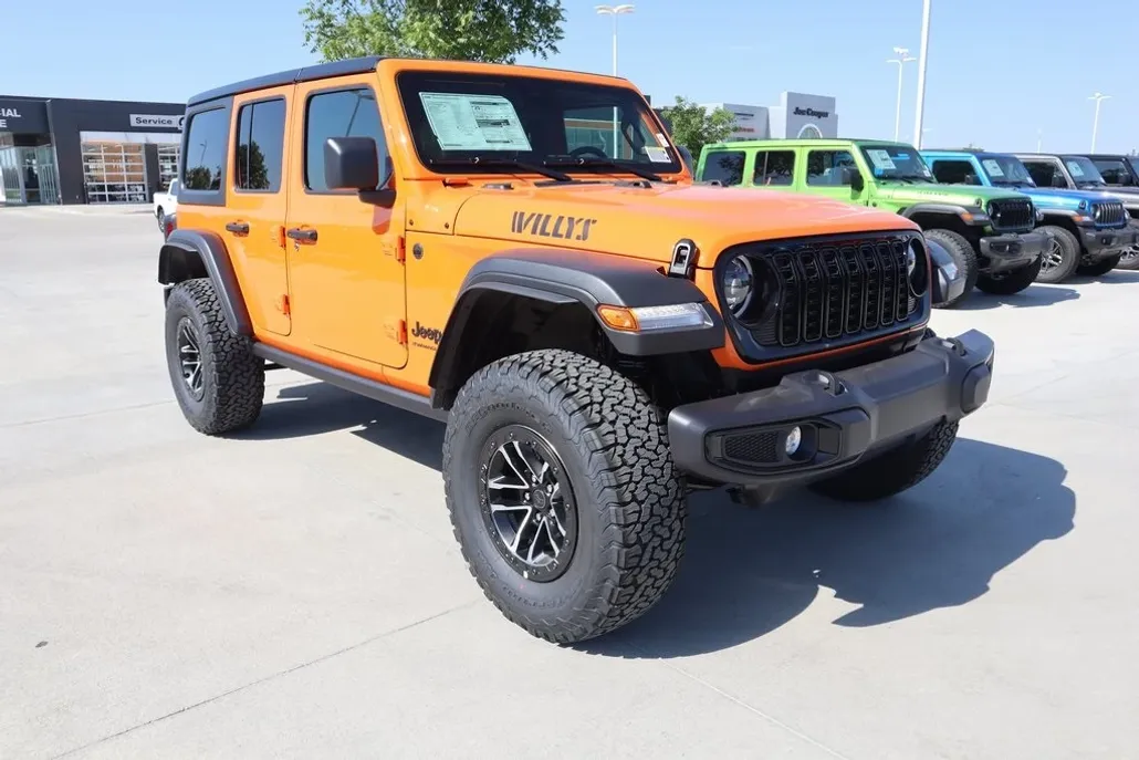 2025 Jeep Wrangler Willys photo 1
