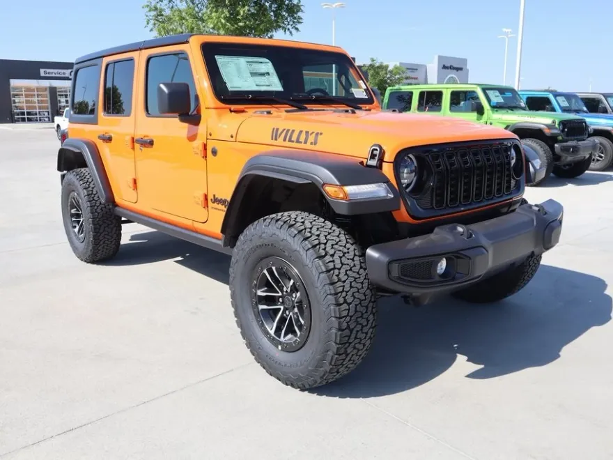 2025 Jeep Wrangler Willys photo 1
