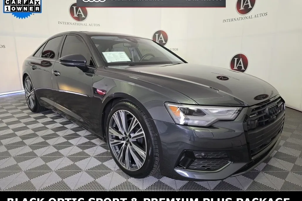 2023 Audi A6 Quattro Premium Plus photo 1