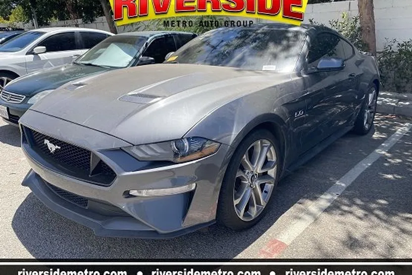 2021 Ford Mustang GT Premium photo 1