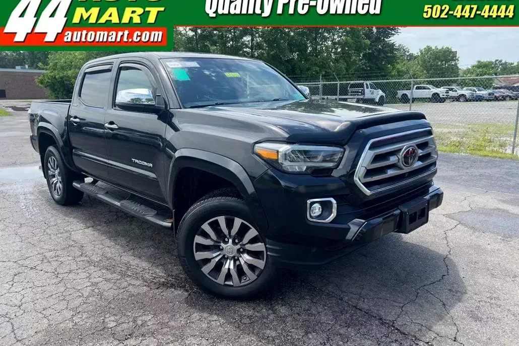 2020 Toyota Tacoma 4x4 Limited photo 1