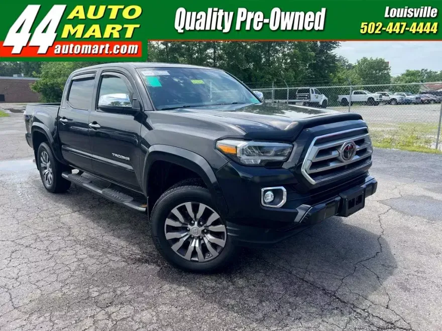 2020 Toyota Tacoma 4x4 Limited photo 1