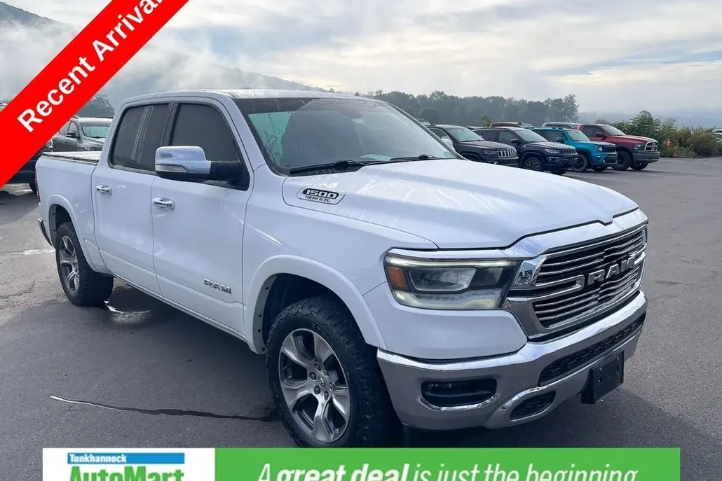 2020 Ram 1500 Laramie photo 1