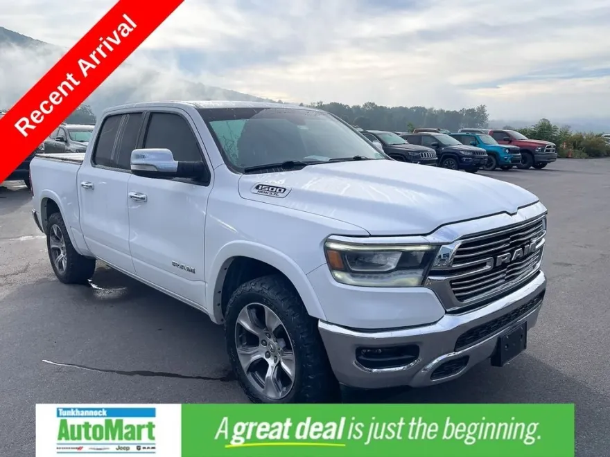 2020 Ram 1500 Laramie photo 1